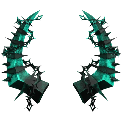 KORBLOX WICKED PUNK HORNS