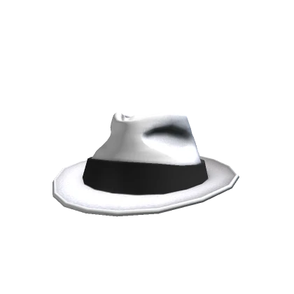 White Fedora