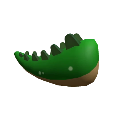 Cartoon Alligator Tail