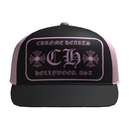 Chrome Heart Trucker Hat