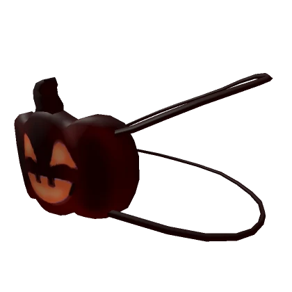 ♡ halloween pumpkin cute eyepatch