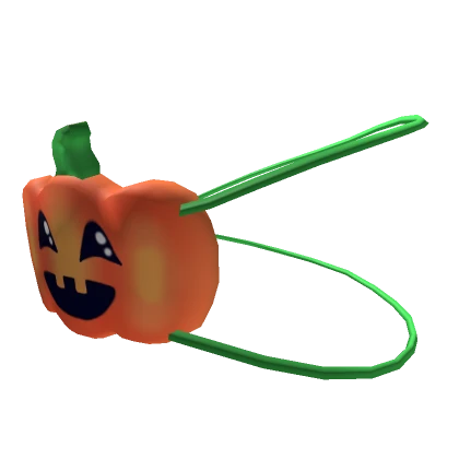 ♡ halloween pumpkin cute eyepatch