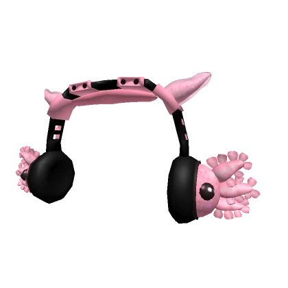 Axolotl Headphones