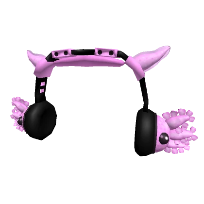 Axolotl fuchsia Headphones