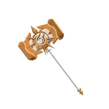 Starforged Hammer (White Gold)