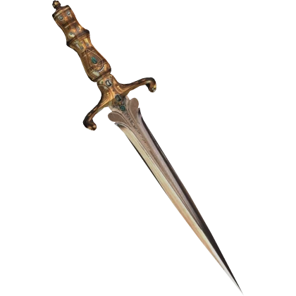 [LL122] Oversized: Ancient Medieval Golden Dagger