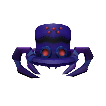 Spider Top Hat - Halloween