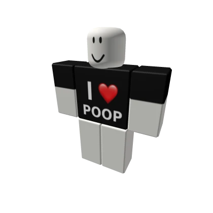 I LOVE POOP 💩