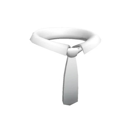 White Necktie