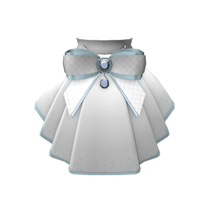 Fancy Jabot (Blue) 3.0