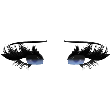 ♡ serene lashes (blue)