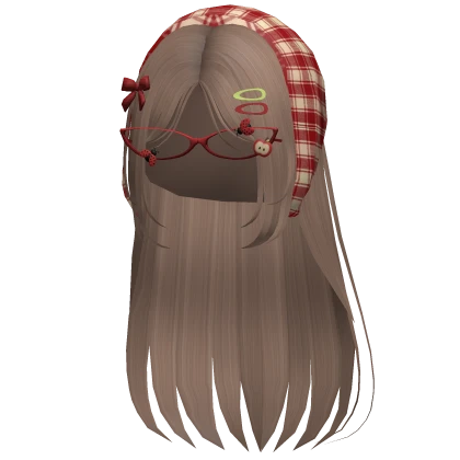 igari ladybug straight hair milktea