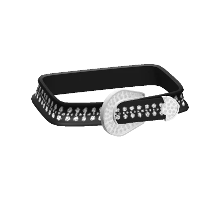 Rhinestone Belt 1.0 - Black