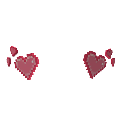 Pink Pixel Kawaii HeartBlush