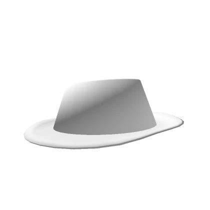 White Fedora