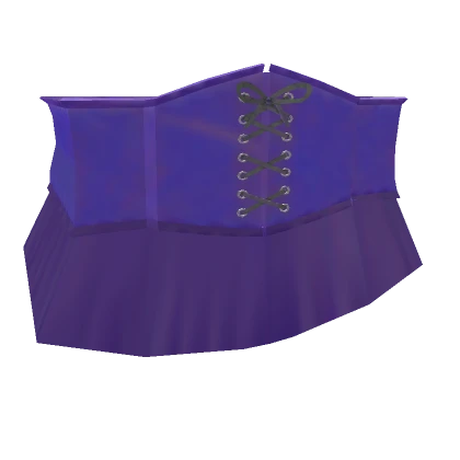 Purple Corset Skirt 3.0