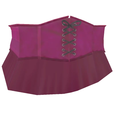 Pink Corset Skirt 3.0