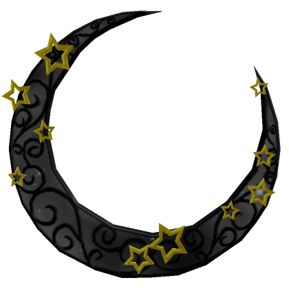 Ornate Moon Background Dark