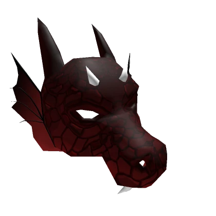 Dragon Mask Red