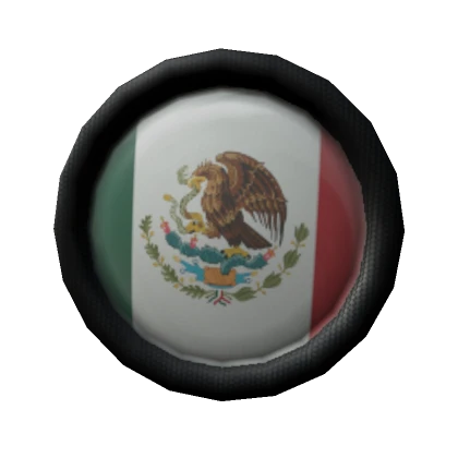 🇲🇽 Mexico Emblem Lapel Pin