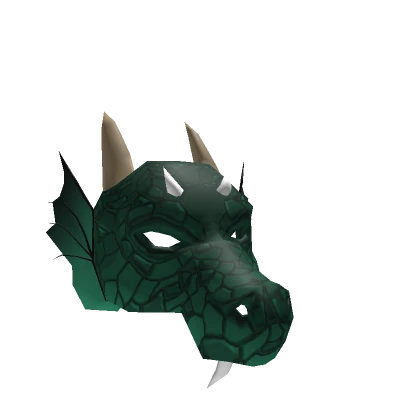 Dragon Mask Green