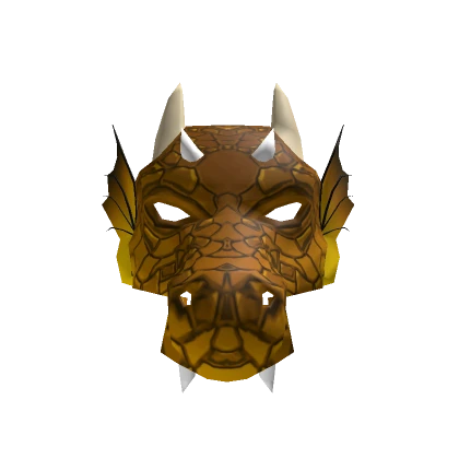 Dragon Mask Gold