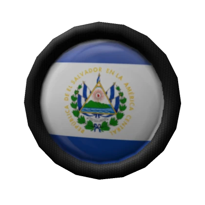 🇸🇻 El Salvador Flag Lapel Pin