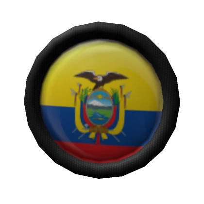 🇪🇨 Ecuador Flag Lapel Pin