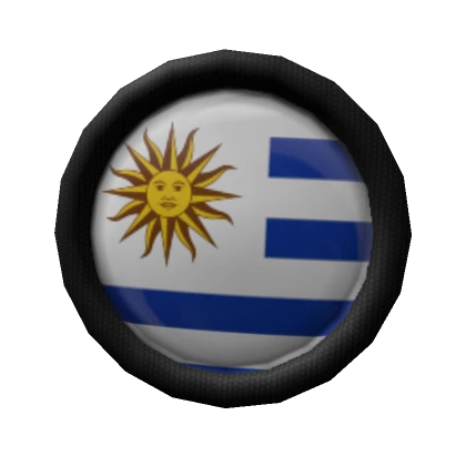 🇺🇾 Uruguay Flag Lapel Pin