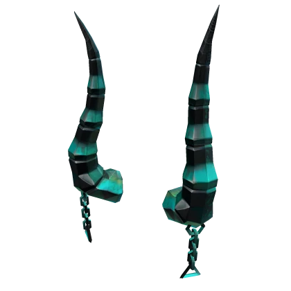 Evilbound Horns Of Korblox