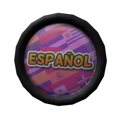 Español. Flag Lapel Pin