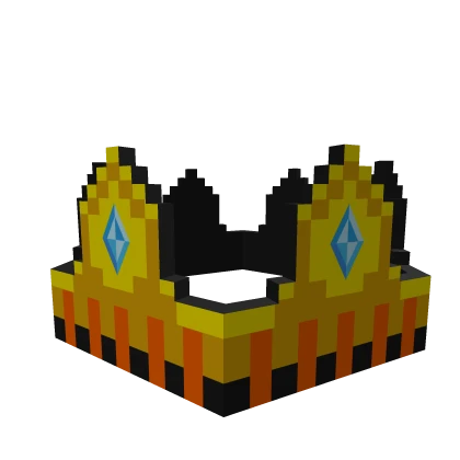 8-Bit Goldbyte Crown