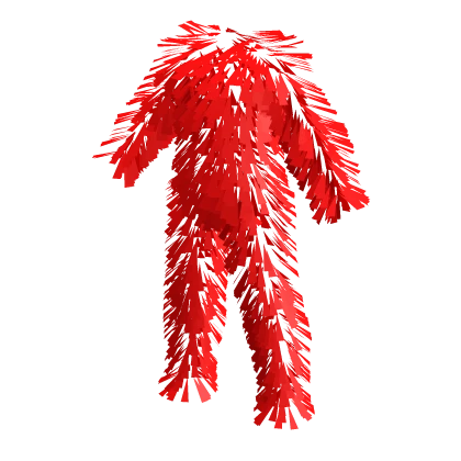 🪶 Red Feather Suit 🪶