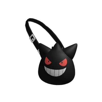 Bolso de gengar oscuro 