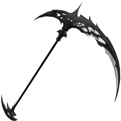 ✅ Black White Scythe