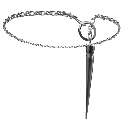 Sterling Silver Prism City Headpiece