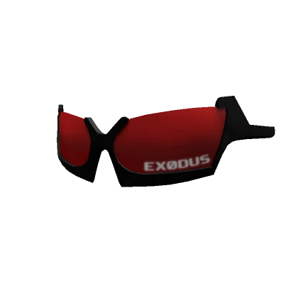 Black & Red Exodus Shades