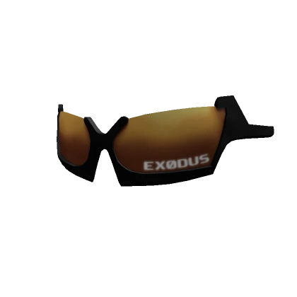 Black & Gold Exodus Shades