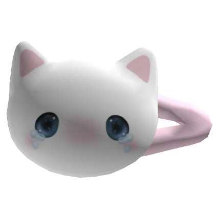 ♡ Weepy Kitten Hairclip