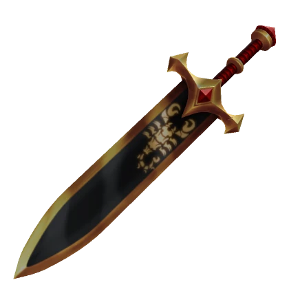 Big Golden Scorpion Greatsword