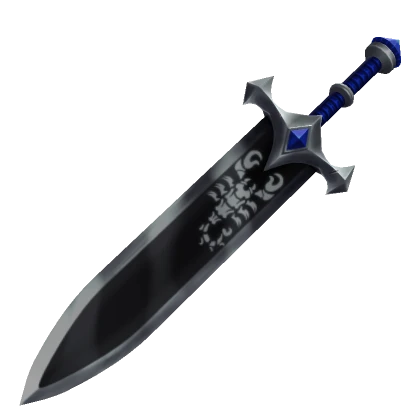 Big Silver Scorpion Greatsword