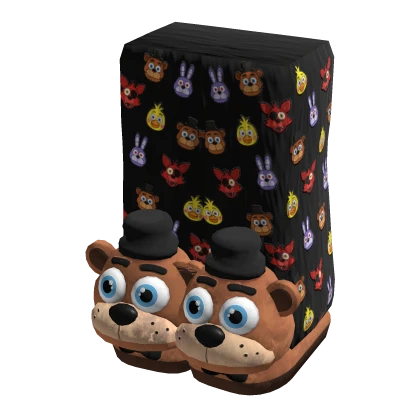 Freddy Pjs / fnaf