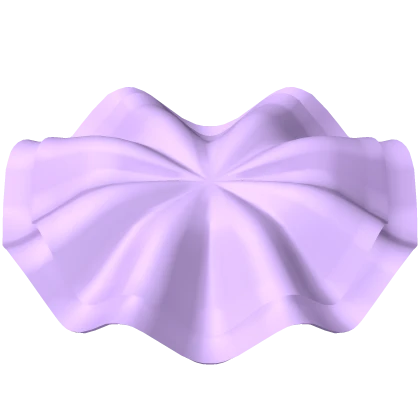 Ruffles Skirt Lavender Short Mini Cutesy Dolly Y2K