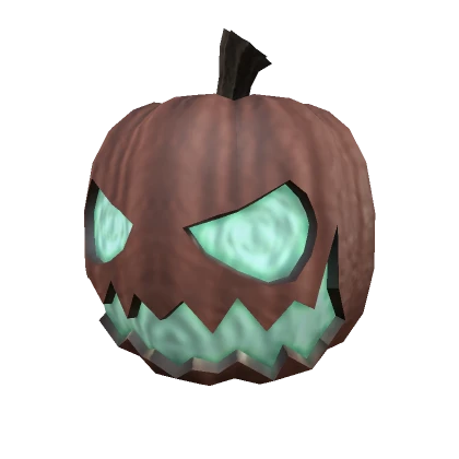 Toxic Jack-O'-Lantern