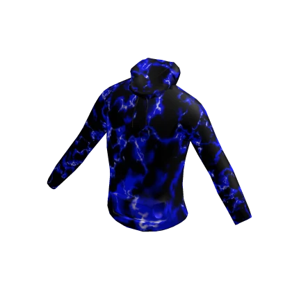 Blue Smoke Hoodie