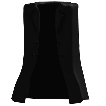 Mafioso Black Coat Forsaken [1.0] Blocky R6