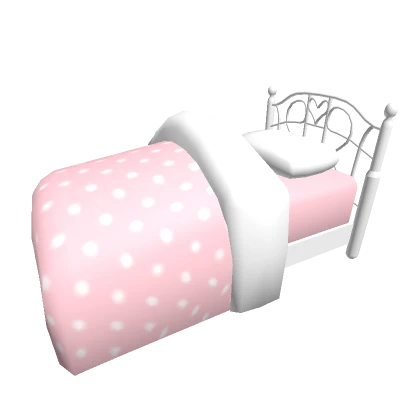 Pink Cutesy Bed