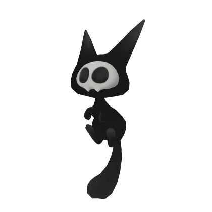 Ghost Cat (Black)