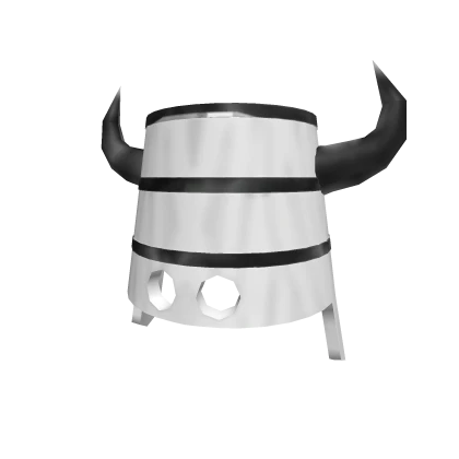 Viking White Prestige Black Bucket