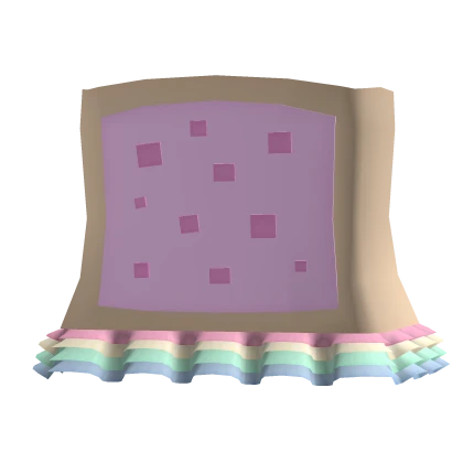 ♡ : pastel nyan cat kawaii pop tart rainbow dress